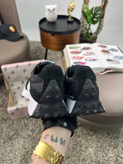 Кросівки New 327 Black White , В'єтнам B4192 38 24.5 см | Зображення 4