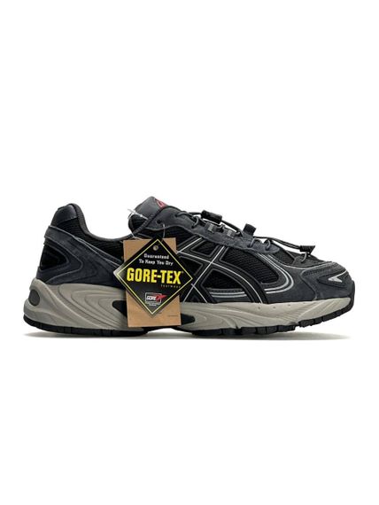 Кросівки чоловічі ASICS Gel-Kahana TR V4 GTX Grey Black  весна / осінь термо  A4570 46 29- 29.5 см | Зображення 4