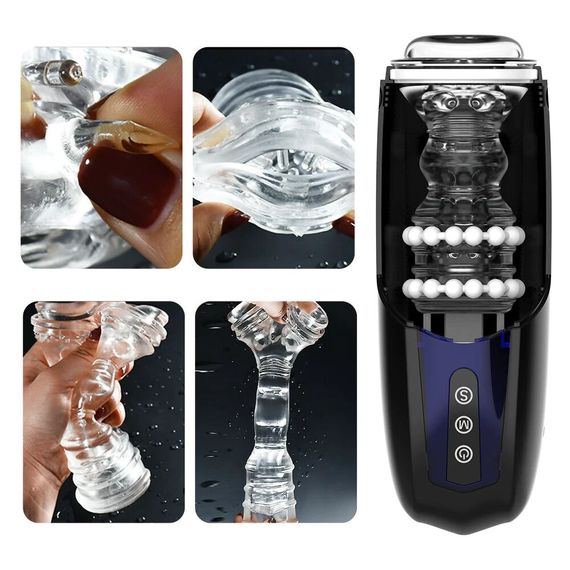 Інтерактивний смарт мастурбатор Magic Motion Xone, імітація фрикцій, 10 режимів, кнопка турбо | Зображення 4