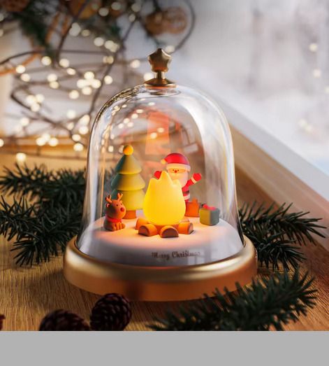 Нічник «Різдвяне диво» з LED підсвічуванням XPRO (47559-_306)