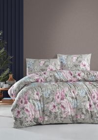 Постільна білизна First Choice Homesko Ranforce сімейний 160 х 220 см  Davida Grey