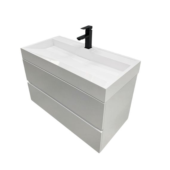 Раковина накладная Adamant VISION, прямоугольная (4824296205001) | Зображення 5