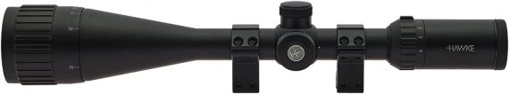 Приціл оптичний Hawke Fast Mount 4-16x50 AO сітка Mil Dot з підсвічуванням. Кільця на Ластівчин хвіст | Зображення 1