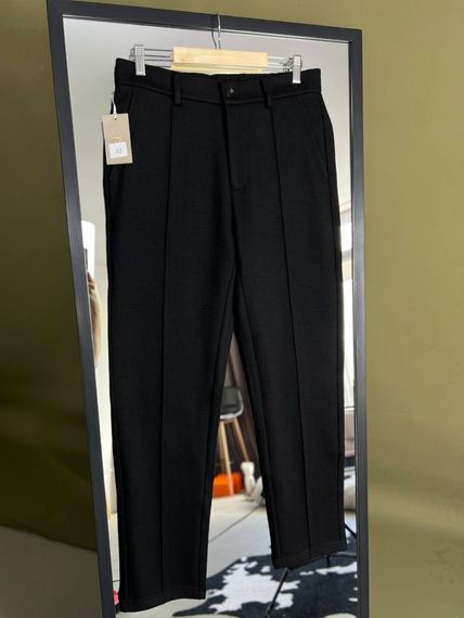 Кашемірові штани Tom Ford чорного кольору d078