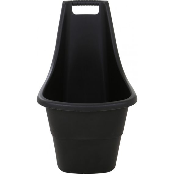 Тележка cадовая 2-х колесная пластиковая Keter (Кетер) Easy Go Breeze 50 л (17199467) Черный | Зображення 1