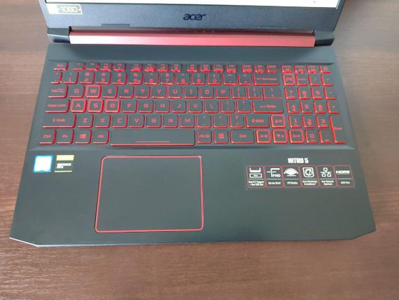 Ноутбук Acer Nitro 5 - 15.6 Full HD/i5-9300H/GTX 1650/16/512 Б/В | Зображення 5