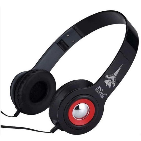 Наушники Kusen KS-611 со TU-215 встроенным микрофоном | Зображення 2