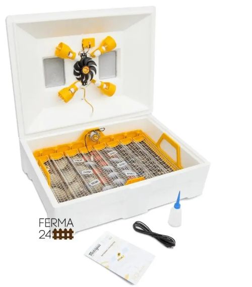 Инкубатор автоматический Теплуша Люкс 72 ЛА Ламповый