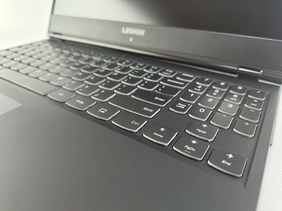 Игровой ноутбук Lenovo Legion Y540-15IRH / 15.6" (1920x1080) IPS / Intel Core i7-9750H (6 (12) ядер по 2.6 - 4.5 GHz) / 16 GB DDR4 / 240 GB SSD / nVidia GeForce GTX 1650, 4 GB GDDR6, 128-bit / WebCam б/у | Зображення 3