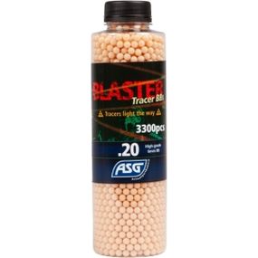 Страйкбольные шарики ASG Blaster Tracer Red 6 мм 0,2 г 3300 шт