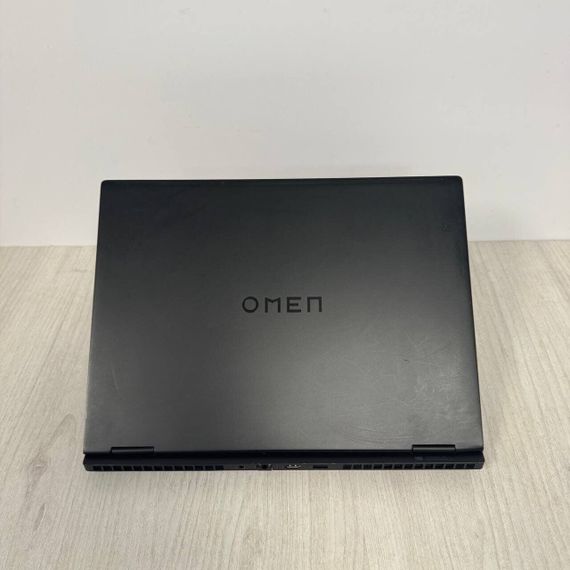 Игровой ноутбук HP Omen 16-u0078nr / 16" (2560x1600) IPS / Intel Core i7-13700HX (16 (24) ядер по 2.1 - 5.0 GHz) / 16 GB DDR5 / 512 GB SSD / nVidia GeForce RTX 4070, 8 GB GDDR6, 128-bit / WebCam б/у | Зображення 6