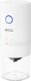 Кавомолка електрична портативна EСG Minimo KM150-White 120 Вт белая