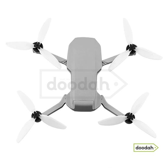Комплект пропелерів трилопатевих (4 шт) MaxFun H2 White - для DJI Mavic Mini / Mini 2 / Mini SE | Зображення 5