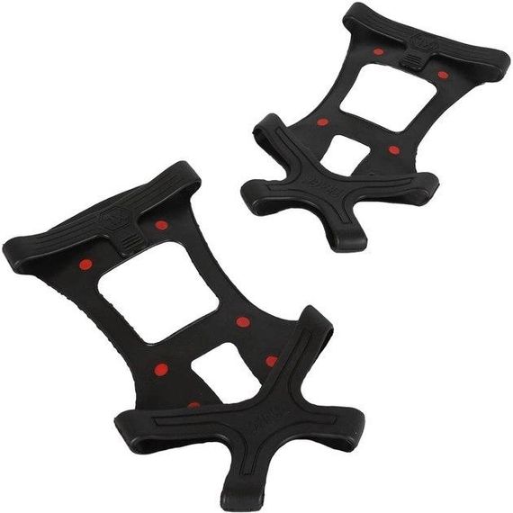 Льодоступи з шипами 38 - 46 р на взуття, Протиковзкі шипи 10 шипів від ожеледиці   знижка | Зображення 4