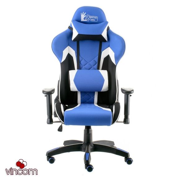 Кресло геймерское Special4You ExtremeRace 3 blackblue | Зображення 2