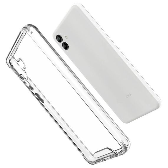 Чохол TPU Space Case transparent Samsung Galaxy A06 4G/5G / A07 4G Прозорий | Зображення 1