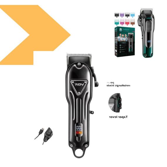 Машинка для стрижки з потужним мотором XPRO VGR V-013 (45559-VGR-013_565) | Зображення 1