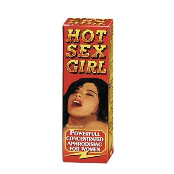 Возбуждающие капли для женщин Hot Sex Girl, 20 мл sexstyle | Зображення 1