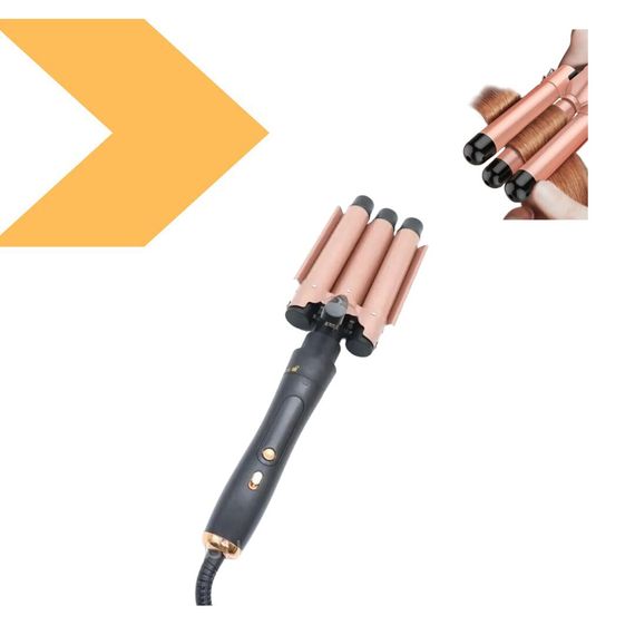 Щипці для завивки волосся 5в1, 2 режими, XPRO FZ-01 (234575862_706) | Зображення 9