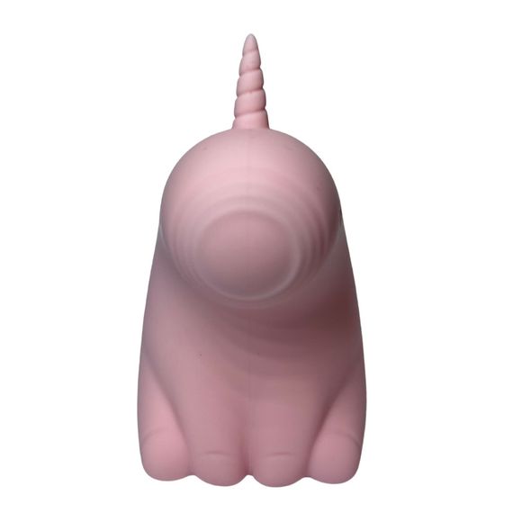 Стимулятор клітора з пульсацією UNIVIBE Єдиноріг, 5 режимів, рожевий Sex Aura | Зображення 8