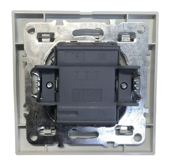 Вимикач внутрішній установки 2-кл. з підсвіткою білий IP20 Malta Ny95000944 | Зображення 2