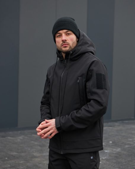 Чоловічий костюм Xtone SOFTSHELL Tiger T3 колір чорний р.S 441946 | Зображення 2