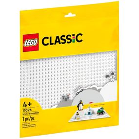 Конструктор LEGO  Classic Базова пластина білого кольору 11026 (11026)