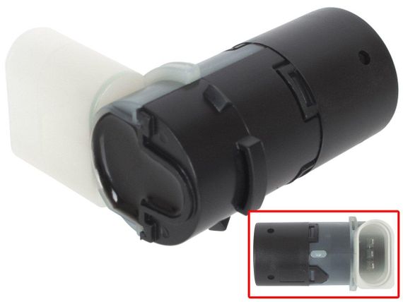 Audi A6 C6 (04-11) датчик заднього ходу PDC, парктронік 7H0919275, Ауді А6 С6 | Зображення 1