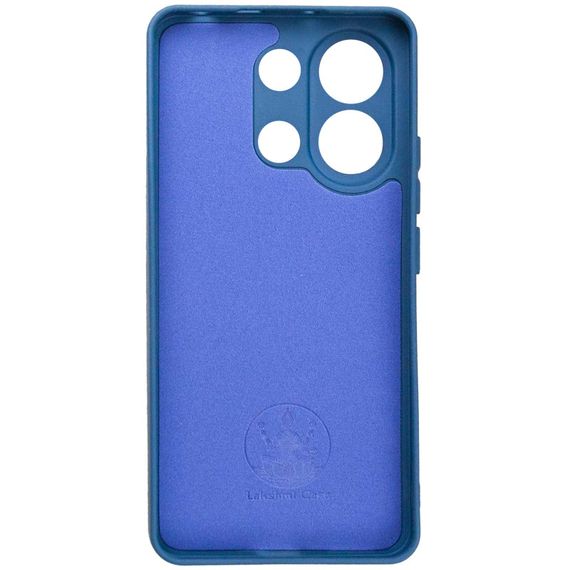 Чохол Silicone Cover Ummi Lakshmi Full Camera (AA) для Xiaomi Redmi Note 13 5G Синій / Navy Blue | Зображення 1