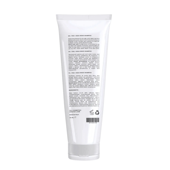 Увлажняющий шампунь для волос FAV.1 112 AQUA WAVE SHAMPOO (250 мл) | Зображення 1