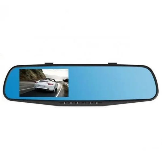 Зеркало-регистратор с одной камерой DVR 138e 4,3 | Зображення 2