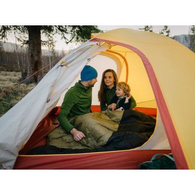Палатка Turbat Borzhava 3 Alu yellow - жовтий (012.005.0139) | Зображення 8