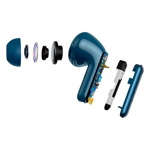 Навушники Baseus SIMU ANC True Wireles Earphones S1 Pro Blue (NGS1P-03) | Зображення 5