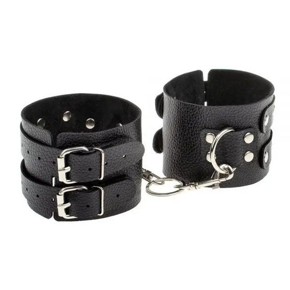 Поножі Obediens Black Sex Aura