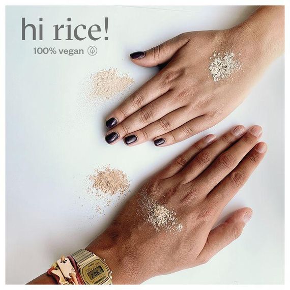 Пудра рассыпчатая тонирующая Рисовая Paese Hi Rice! - 10 Light Beige (10 g) | Зображення 2