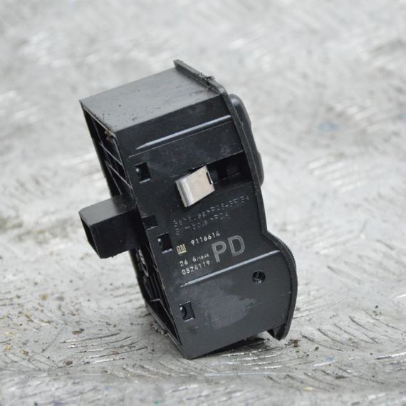 Блок управління світла фар Opel Combo C 2000-2006 Перемикач світла фар Опель Комбо Ц 9116614 0524119 | Зображення 2