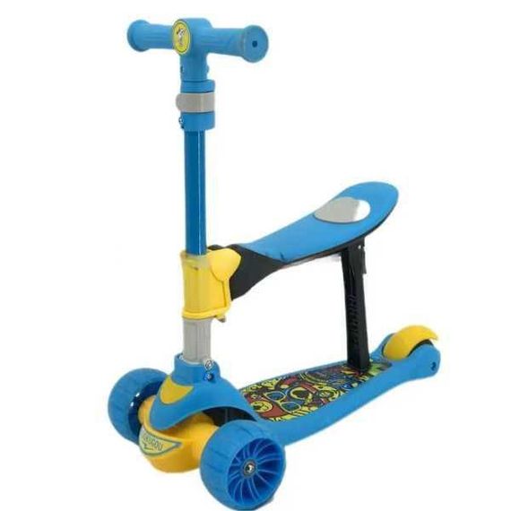 Дитячий самокат Activepower XKG-003Z Блакитний