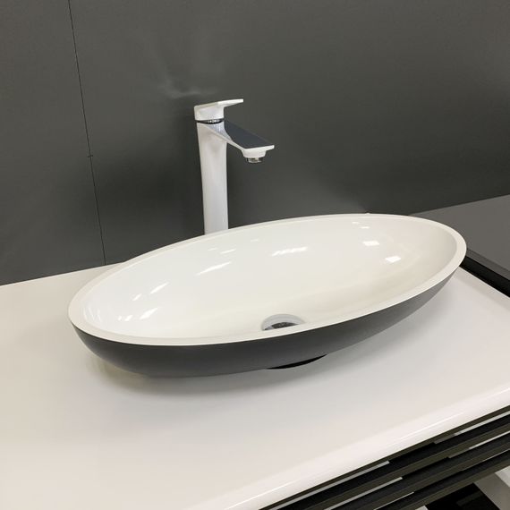 Раковина накладная Adamant ANDERE NEW, овальная (100003856) | Зображення 2