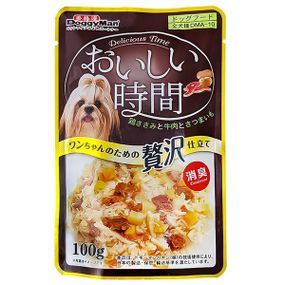 DoggyMan Low Fat Chicken & Beef доггимен курица з яловичиною в желе консерви для собак, вологий корм, пауч 100г