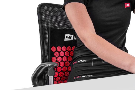 Мат для акупунктури Hop-Sport HS-C072AM червоний | Зображення 2