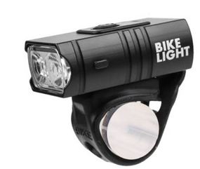 Вело фара передняя Bike Light 305 аккумуляторный велосипедный водонепроницаемый фонарь с креплением
