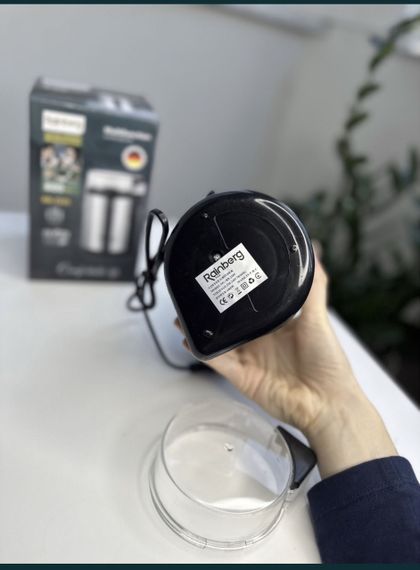 Кофемолка кавомолка подрібнювач Rainberg 600W дуже потужна !!! | Зображення 3