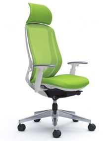 Кресло Okamura Sylphy Extra High White