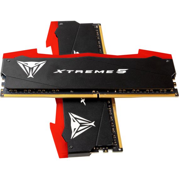 Модуль пам'яті для комп'ютера DDR5 32GB (2x16GB) 6400 MHz Viper Xtreme 5 Patriot (PVX532G64C32K) | Зображення 5