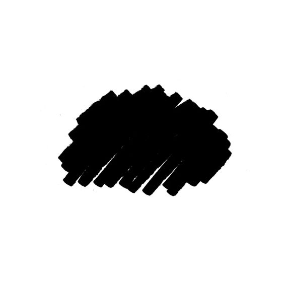 Полуперманентный фломастер для временных тату Черный Stargazer Semi-Permanent Tattoo Pen №1 | Зображення 1