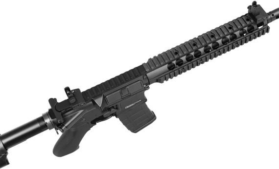 Винтовка страйкбольная CYMA CM.091 6 мм Black | Зображення 4