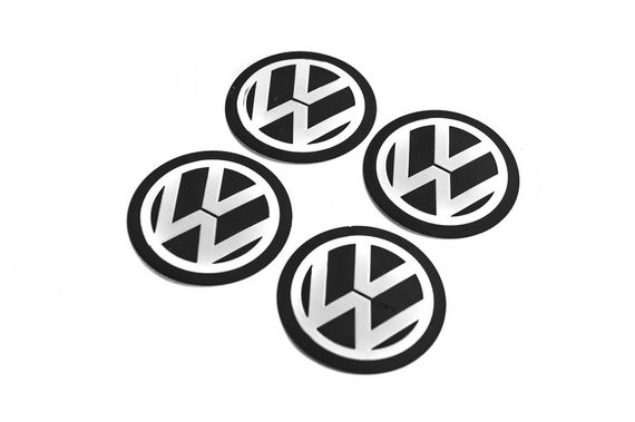 Наклейки на ковпачки 90мм (4шт) для Тюнінг Volkswagen