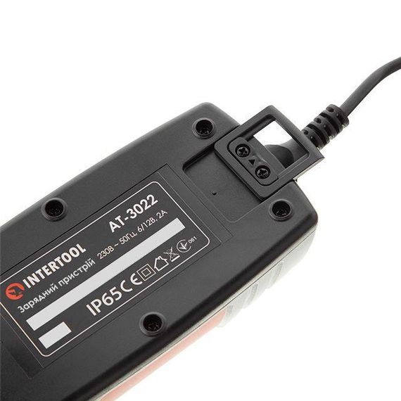 Зарядний пристрій для акумуляторів 1.2 - 60 Аг INTERTOOL AT-3022 | Зображення 3