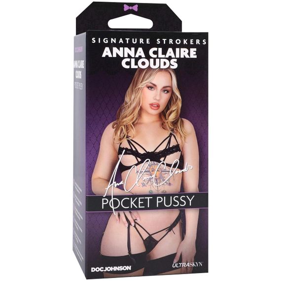 Мастурбатор Doc Johnson Anna Claire Clouds Sex Aura | Зображення 1