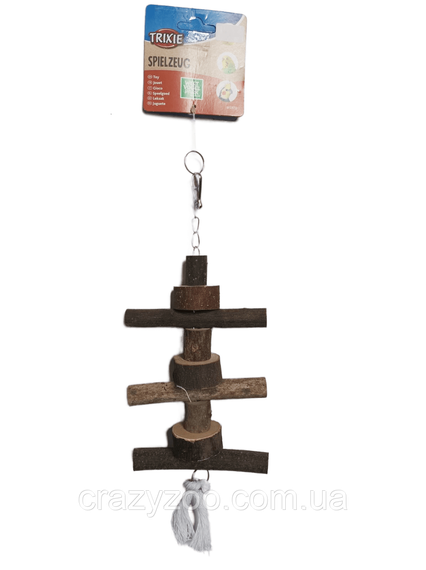 Игрушка для птиц Trixie Natural Living 40 см TX-5870 | Зображення 2